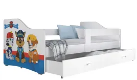 lozko-dzieciece-160x80-szuflada-materac-kaja