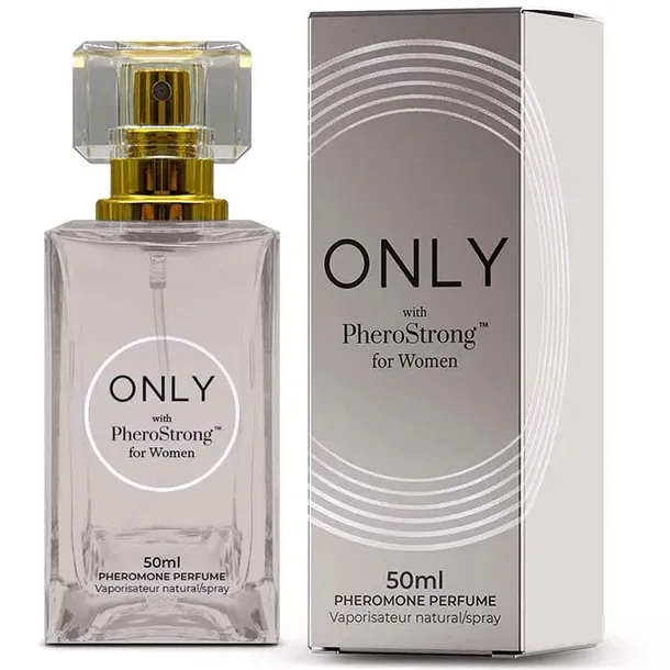 PHERO-STRONG ONLY PERFUMY Z FEROMONAMI DAMSKIE TRWAŁE ZMYSŁOWE DLA NIEJ 50