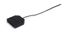 przewod-rozdzielacz-led-mini-amp-4-punkty-czarny