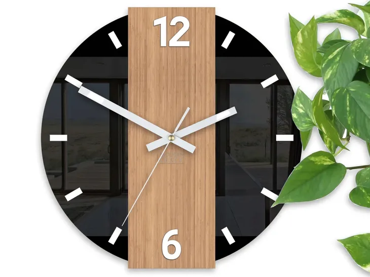 zegar-scienny-bambo-primo-3d-nowoczesny-30cm-zasilanie-baterie