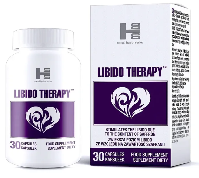 LIBIDO THERAPY MOCNE LIBIDO POPĘD DOZNANIA SILNA ROZKOSZ MEGA ORGAZM WOMAN