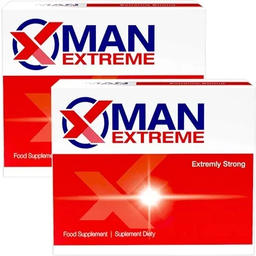 2x ORG MAN-EXTREME MOCNA EREKCJA SILNA POTENCJA WZWÓD OBFITY WYTRYSK ORGAZM