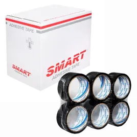 tasma-pakowa-klejaca-mocna-smart-48-50-czarna-do-pakowania-36szt
