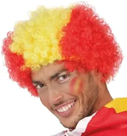 peruka-kibica-hiszpanskiego-afro-zolto-czerwone