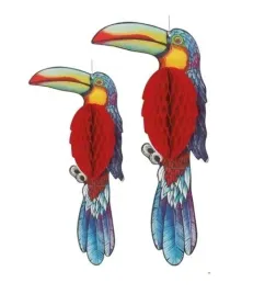 dekoracja-papierowa-kolorowe-tukany-2-szt