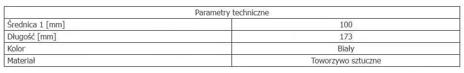 trojnik-awenta-100-mm