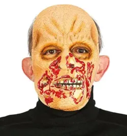 maska-foam-zgnily-zombie-zeby-krew-halloween