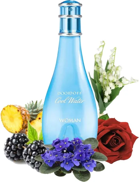 Davidoff Cool Water Woman 100ml woda toaletowa kobieta EDT flakon