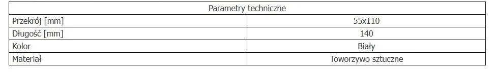trojnik-poziomy-plaski-55x110
