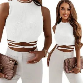 bokserka-bluzka-damska-dopasowana-prazkowana-crop-top-wiazanie-prazek