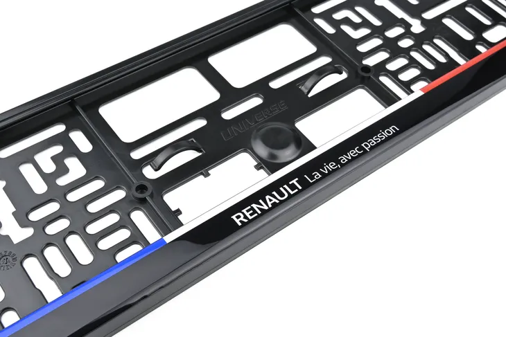 renault-2-ramki-tablicy-stan-nowy-producent-bez-marki