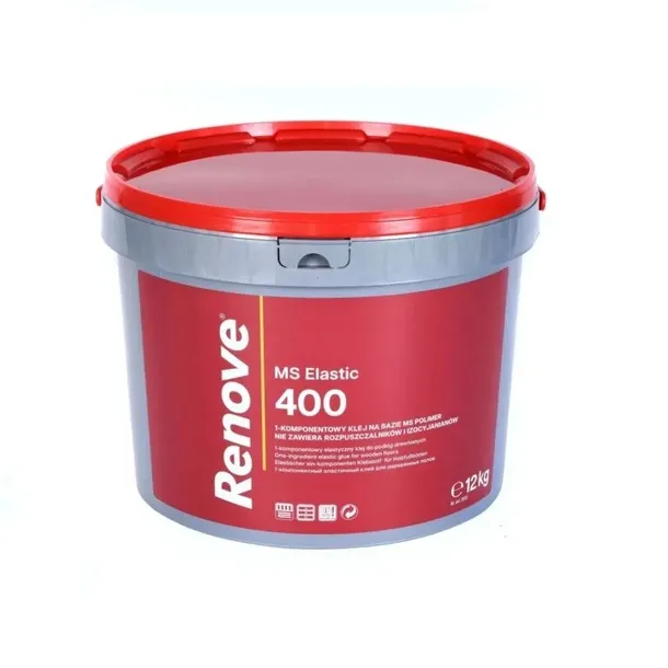 Renove MS Elastic 400 Klej podłogi Elastyczny 12kg + GRATIS