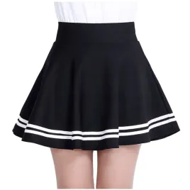 spodnica-damska-rozkloszowana-mini-spodniczka-spodnico-spodenki-czarna