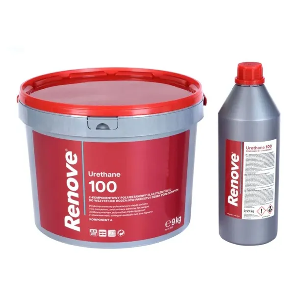 Renove Urethane 100 Klej poliuretanowy 10kg + Gratis Szpachelka