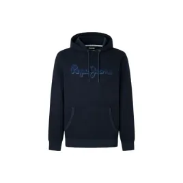 pepe-jeans-bluza-meska-kaptur-ocieplana-granat-l