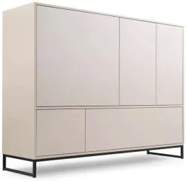 duza-komoda-genua-160cm-do-salonu-czarne-nozki-piaskowy-bez