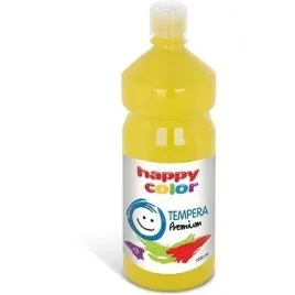 farba-tempera-premium-1000ml-zolty-happy-color-331