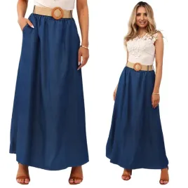 spodnica-damska-spodniczka-dluga-maxi-kobieca-jeansowa-modna-pasek