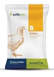 Witaminy dla Brojlerów Polfamix B1 kg
