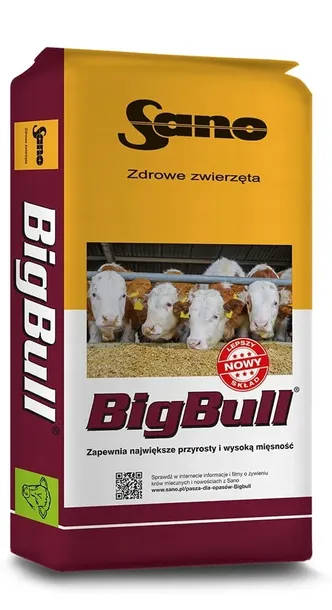 Premiks dla byków opasów jałówek Sano BigBull 25KG