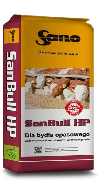 Sano Sanbull Clasic koncentrat opasów byków 25kg