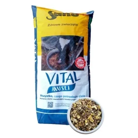 Vital Musli 20kg starter dla cieląt