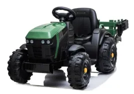 traktor-na-akumulator-dla-dzieci-zielony-przyczepka-pilot