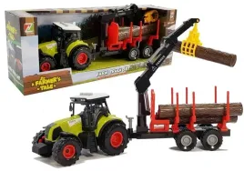 traktor-z-przyczepa-lesna-z-drewnem-i-ramieniem-hds-5847