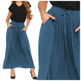 dluga-spodnica-damska-kieszenie-lejaca-wiskozowa-na-wiosne-lato-moraj