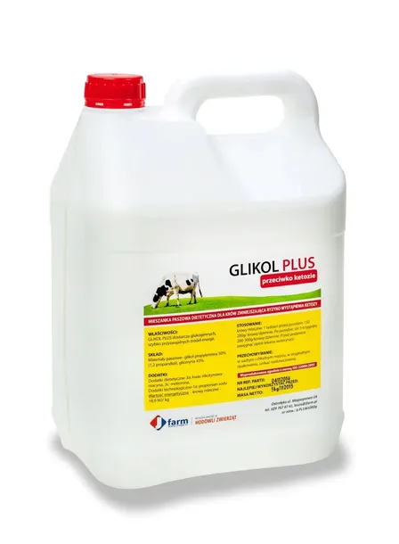 Glikol plus przeciwko ketozie 5 kg