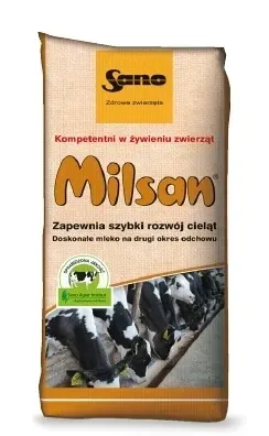 Milsan Mleko dla cieląt na drugi okres odchowu