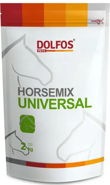 Witaminy dla koni Dolfos Horsemix Unimversal 2kg