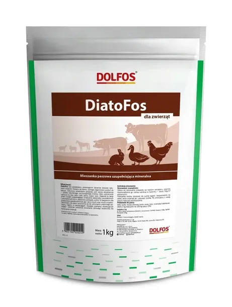 Dolmix Diatofos DOLFOS 1kg na ptaszyńca i pasożyty