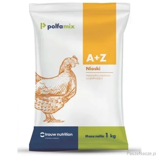 Witaminy do wody Polfamix Nioska a+z 1 kg kury