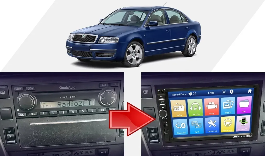 radio-bluetooth-usb-do-skoda-superb-1-i-2000-2008