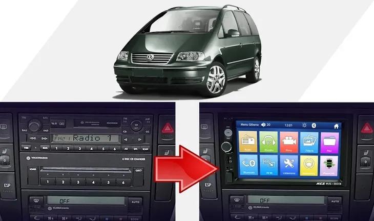 radio-windows-do-vw-sharan-1998-2009-usb-bluetooth-cechy-dodatkowe-pilot-w-zestawie