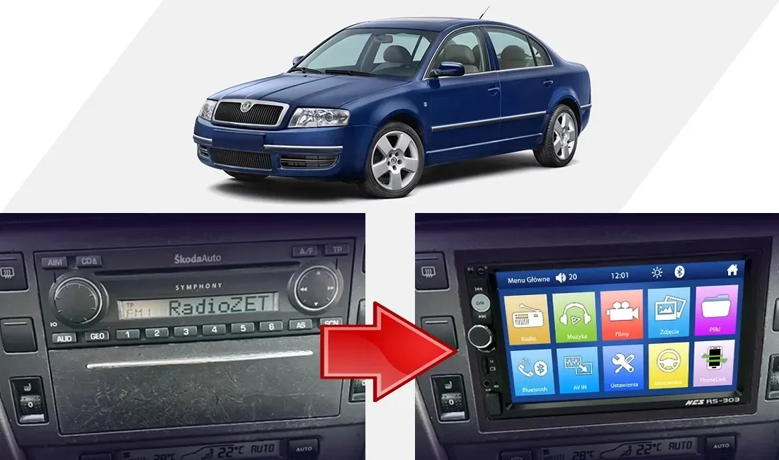 radio-bluetooth-usb-do-skoda-superb-1-i-2000-2008