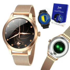 zegarek-smartwatch-fw42-gold-dla-kobiet-folia-3mk