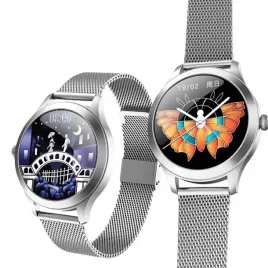 zegarek-smartwatch-srebrny-fw42-silver-dla-kobiet