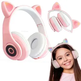 sluchawki-bezprzewodowe-kocie-uszy-dla-dzieci-roz