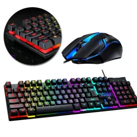 zestaw-klawiatura-membranowa-myszka-przewdowa-rgb