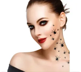 tatuaze-do-charakteryzacji-pajaki-czarne-halloween