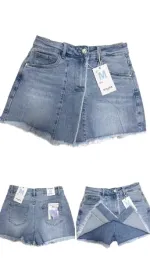 spodnico-spodenki-m-sara-elastyczne-jeansowe-jasny-jeans-m