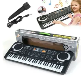 keyboard-pianinko-z-mikrofonem-dla-dzieci-organy