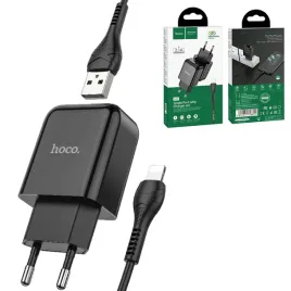 ladowarka-sieciowa-usb-kabel-lightning-n2-czarna