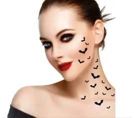 tatuaze-do-charakteryzacji-nietoperze-halloween