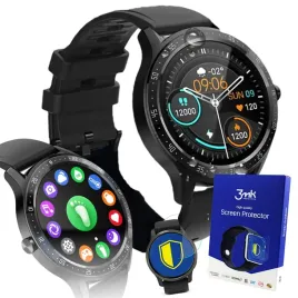 zegarek-czarny-smartwatch-fw43-cobalt-2-folia-3mk