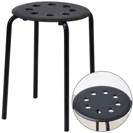 stolek-taboret-krzeselko-czarne-loft-45cm-ik-7