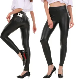 legginsy-modne-mat-wysoki-stan-modelujace-leginsy-spodnie-eko-skora
