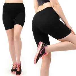 kolarki-damskie-krotkie-legginsy-1-2-spodenki-polskie-getry-czarne-3xl